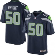 NFL K.J. Wright Seattle Seahawks Limited Team Color Home Nike Jersey - Navy Blue