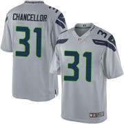 NFL Kam Chancellor Seattle Seahawks Limited Alternate Nike Jersey - Grey