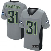 NFL Kam Chancellor Seattle Seahawks Limited Nike Jersey - Grey Shadow