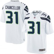 NFL Kam Chancellor Seattle Seahawks Limited Road Nike Jersey - White