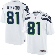 NFL Kevin Norwood Seattle Seahawks Limited Road Nike Jersey - White