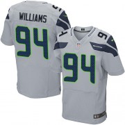 NFL Kevin Williams Seattle Seahawks Elite Alternate Nike Jersey - Grey