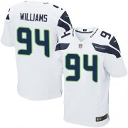 NFL Kevin Williams Seattle Seahawks Elite Road Nike Jersey - White