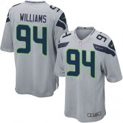 NFL Kevin Williams Seattle Seahawks Game Alternate Nike Jersey - Grey