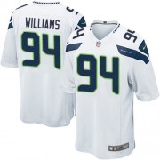 NFL Kevin Williams Seattle Seahawks Game Road Nike Jersey - White