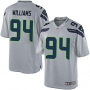 NFL Kevin Williams Seattle Seahawks Limited Alternate Nike Jersey - Grey