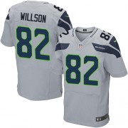 NFL Luke Willson Seattle Seahawks Elite Alternate Nike Jersey - Grey