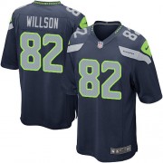 NFL Luke Willson Seattle Seahawks Youth Elite Team Color Home Nike Jersey - Navy Blue