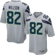NFL Luke Willson Seattle Seahawks Youth Limited Alternate Nike Jersey - Grey