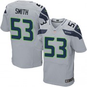 NFL Malcolm Smith Seattle Seahawks Elite Alternate Nike Jersey - Grey
