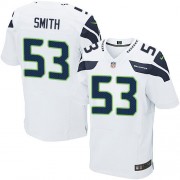 NFL Malcolm Smith Seattle Seahawks Elite Road Nike Jersey - White