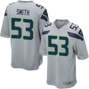 NFL Malcolm Smith Seattle Seahawks Game Alternate Nike Jersey - Grey