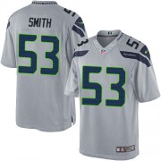 NFL Malcolm Smith Seattle Seahawks Limited Alternate Nike Jersey - Grey