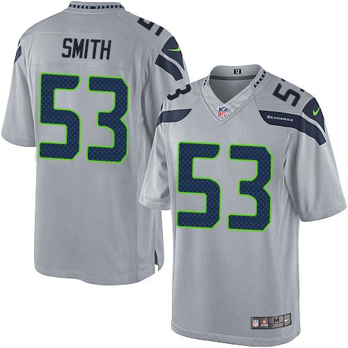 NFL Malcolm Smith Seattle Seahawks Limited Alternate Nike Jersey ...