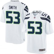 NFL Malcolm Smith Seattle Seahawks Limited Road Nike Jersey - White