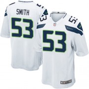 NFL Malcolm Smith Seattle Seahawks Youth Elite Road Nike Jersey - White