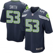 NFL Malcolm Smith Seattle Seahawks Youth Limited Team Color Home Nike Jersey - Navy Blue