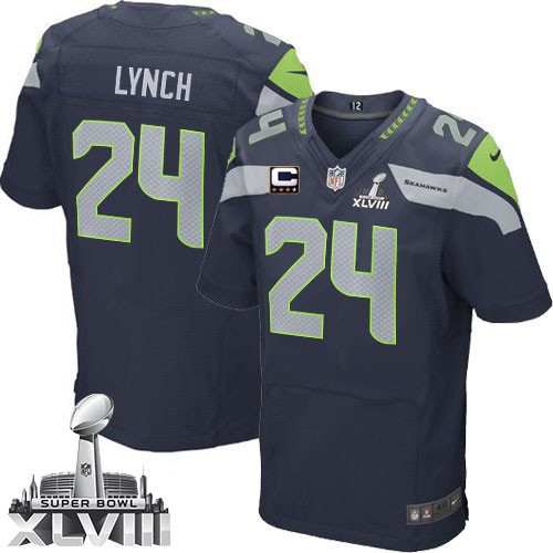 marshawn lynch super bowl jersey