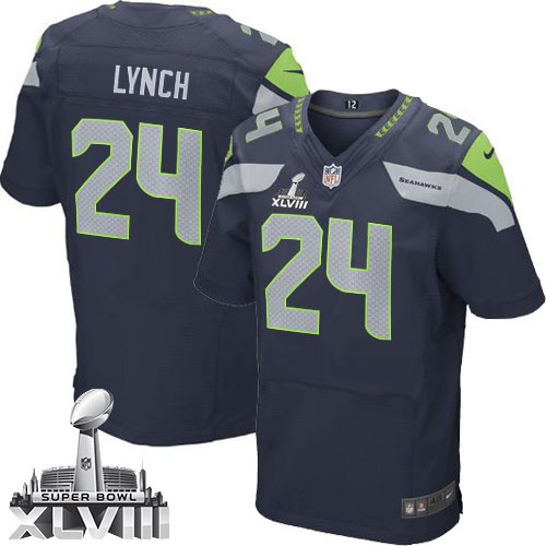 lynch super bowl jersey