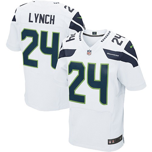 seattle seahawks jersey white