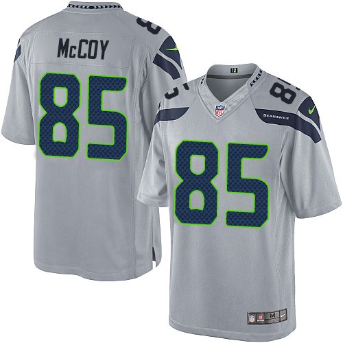NFL Anthony McCoy Seattle Seahawks Limited Alternate Nike Jersey - Grey