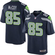 NFL Anthony McCoy Seattle Seahawks Limited Team Color Home Nike Jersey - Navy Blue