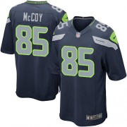 NFL Anthony McCoy Seattle Seahawks Youth Elite Team Color Home Nike Jersey - Navy Blue