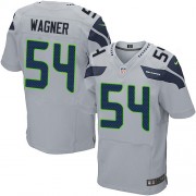 NFL Bobby Wagner Seattle Seahawks Elite Alternate Nike Jersey - Grey