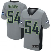 NFL Bobby Wagner Seattle Seahawks Elite Nike Jersey - Grey Shadow