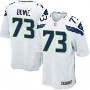 NFL Michael Bowie Seattle Seahawks Game Road Nike Jersey - White