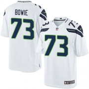 NFL Michael Bowie Seattle Seahawks Limited Road Nike Jersey - White