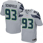 NFL O'Brien Schofield Seattle Seahawks Elite Alternate Nike Jersey - Grey