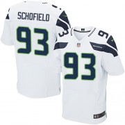 NFL O'Brien Schofield Seattle Seahawks Elite Road Nike Jersey - White