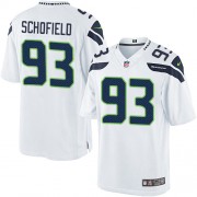 NFL O'Brien Schofield Seattle Seahawks Limited Road Nike Jersey - White