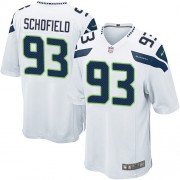 NFL O'Brien Schofield Seattle Seahawks Youth Elite Road Nike Jersey - White