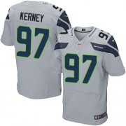 NFL Patrick Kerney Seattle Seahawks Elite Alternate Nike Jersey - Grey