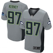 NFL Patrick Kerney Seattle Seahawks Elite Nike Jersey - Grey Shadow