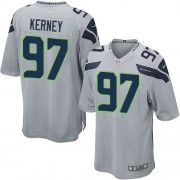 NFL Patrick Kerney Seattle Seahawks Game Alternate Nike Jersey - Grey