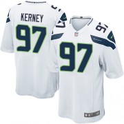 NFL Patrick Kerney Seattle Seahawks Game Road Nike Jersey - White