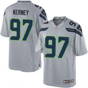 NFL Patrick Kerney Seattle Seahawks Limited Alternate Nike Jersey - Grey