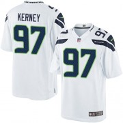 NFL Patrick Kerney Seattle Seahawks Limited Road Nike Jersey - White