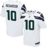 NFL Paul Richardson Seattle Seahawks Elite Road Nike Jersey - White