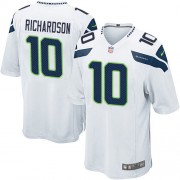 NFL Paul Richardson Seattle Seahawks Game Road Nike Jersey - White