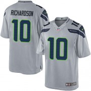 NFL Paul Richardson Seattle Seahawks Limited Alternate Nike Jersey - Grey