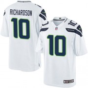 NFL Paul Richardson Seattle Seahawks Youth Elite Road Nike Jersey - White