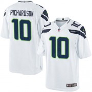 NFL Paul Richardson Seattle Seahawks Youth Limited Road Nike Jersey - White