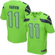 NFL Percy Harvin Seattle Seahawks Elite Alternate Nike Jersey - Green