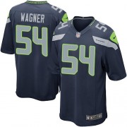NFL Bobby Wagner Seattle Seahawks Game Team Color Home Nike Jersey - Navy Blue