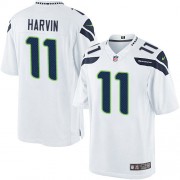 NFL Percy Harvin Seattle Seahawks Limited Road Nike Jersey - White