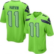 NFL Percy Harvin Seattle Seahawks Youth Elite Alternate Nike Jersey - Green